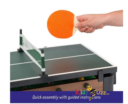 20' 3 in 1 Table, Multi Game Table Set