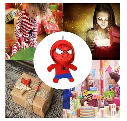 50cm Spiderman With Cap Soft Toy- Soft , Cuddly Plush Toy
