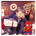 50cm Spiderman With Cap Soft Toy- Soft , Cuddly Plush Toy