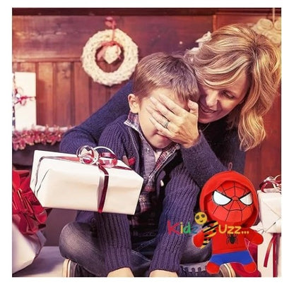 50cm Spiderman With Cap Soft Toy- Soft , Cuddly Plush Toy