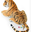 Large Tiger Plush 100CM Approx- Realistic Stuffed Animal Kids Soft Toy
