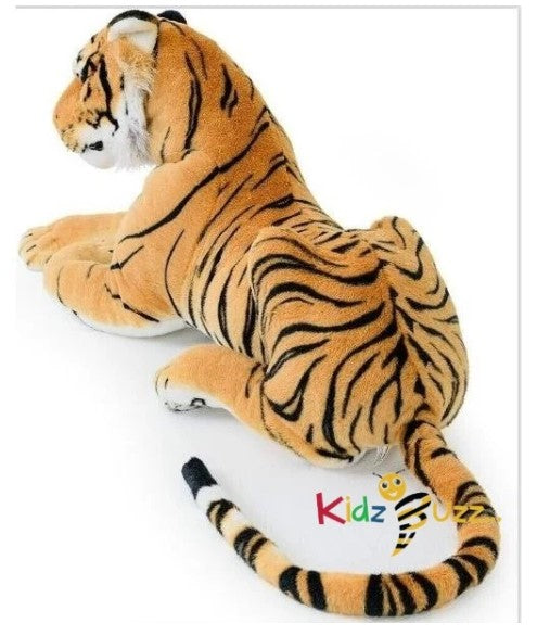 Large Tiger Plush 100CM Approx- Realistic Stuffed Animal Kids Soft Toy
