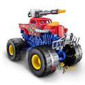 Zuru Monster Truck 6792D Metal Machine Wars T-Rex Collectible Die-Cast Vehicle, Toy Monster Truck, One Size