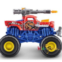 Zuru Monster Truck 6792D Metal Machine Wars T-Rex Collectible Die-Cast Vehicle, Toy Monster Truck, One Size