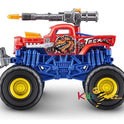 Zuru Monster Truck 6792D Metal Machine Wars T-Rex Collectible Die-Cast Vehicle, Toy Monster Truck, One Size