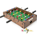 20' Table Top Football Game- Wooden Outdoor Indoor Game for Kids and Adults
