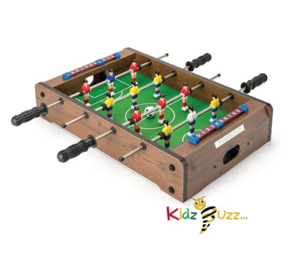 20' Table Top Football Game- Wooden Outdoor Indoor Game for Kids and Adults