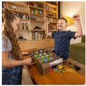 20' Table Top Football Game- Wooden Outdoor Indoor Game for Kids and Adults