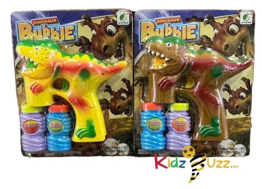 Raptor Dinosaur Bubble Gun