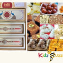 Festival Special Premium Mixed Mithai & New Rakhi For Loving Brother Hindu Festival