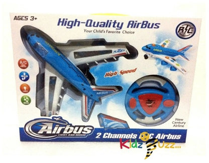 2 Channels R/C Airbus With Light & Music