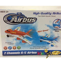 2 Channels R/C Airbus With Light & Music