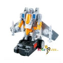 2 in1 Aircraft to Robot Toy with 3D Light & Sound (Colour May Vary)