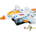 2 in1 Aircraft to Robot Toy with 3D Light & Sound (Colour May Vary)