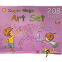 208 Super Art Set For Kids - Art & Craft For kids