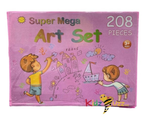 208 Super Art Set For Kids - Art & Craft For kids