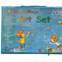 208 Super Art Set For Kids - Art & Craft For kids