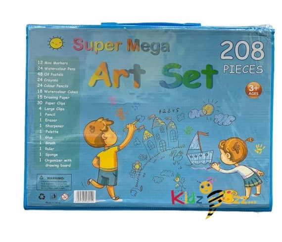208 Super Art Set For Kids - Art & Craft For kids