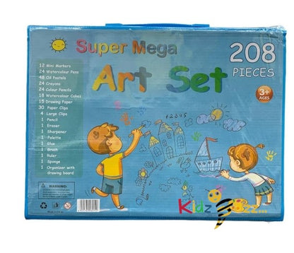 208 Super Art Set For Kids - Art & Craft For kids