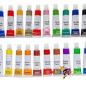 20pk Acrylic Paints Set