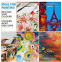 20pk Acrylic Paints Set