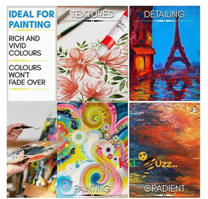 20pk Acrylic Paints Set