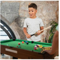 27" 4-in-1 Multi-Sports Game Table Set - Indoor Family Games For Kids and Adults