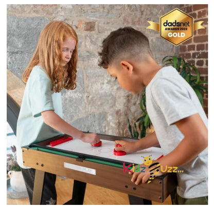 27" 4-in-1 Multi-Sports Game Table Set - Indoor Family Games For Kids and Adults