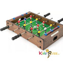 27" Table Top Football Game- Wooden Outdoor Indoor Game for Kids and Adults