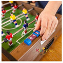27" Table Top Football Game- Wooden Outdoor Indoor Game for Kids and Adults