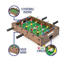 27" Table Top Football Game- Wooden Outdoor Indoor Game for Kids and Adults