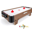 28' Air Hockey Table Game -Wooden Portable Table Game for Kids and Adults