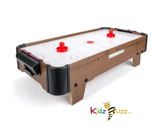 28' Air Hockey Table Game -Wooden Portable Table Game for Kids and Adults