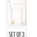 Canvas Assorted(Set Of 3), Plain White Canvas for Painting Sketching Drawing