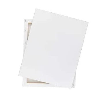 Canvas Assorted(Set Of 3), Plain White Canvas for Painting Sketching Drawing