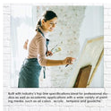 Canvas Assorted(Set Of 3), Plain White Canvas for Painting Sketching Drawing