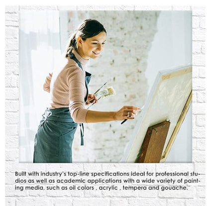 Canvas Assorted(Set Of 3), Plain White Canvas for Painting Sketching Drawing