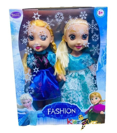 2Pcs Fashion Doll