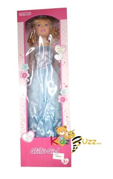 30" Glitter Princess Doll For Kids