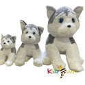 35cm Soft Husky Fluffy Toy - Soft Plush Toy