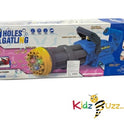 39 Holes Bubble Gatling Machine Gun Blower Rechargeable Garden Girls Boys Toy
