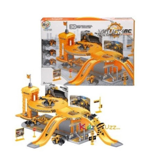 3D Truck RC Construction 42 Pcs Play Set For Kids