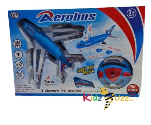 4 Chanel R/C Aerobus Toy For Kids