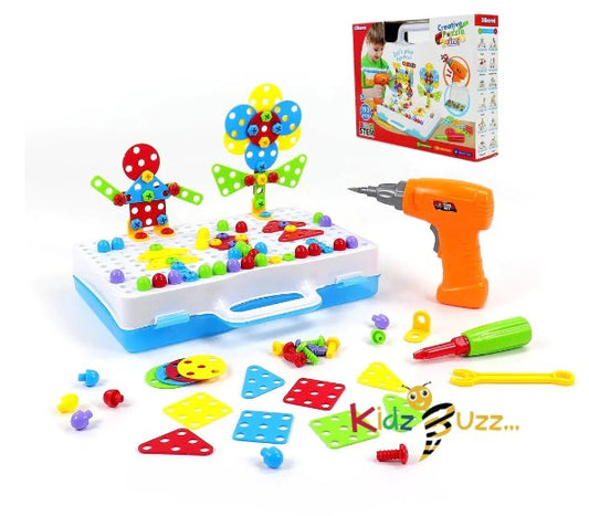 4 in 1 Creative puzzle