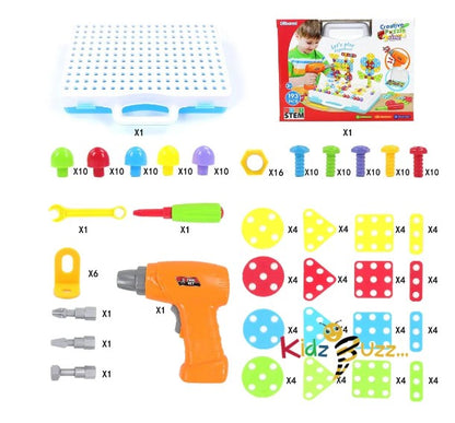 4 in 1 Creative puzzle