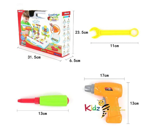 4 in 1 Creative puzzle