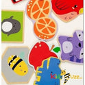 Wooden 4 in 1 Mini Book Playset