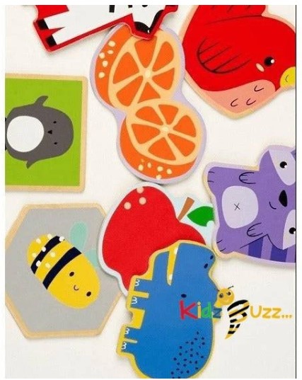 Wooden 4 in 1 Mini Book Playset