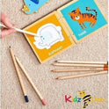 Wooden 4 in 1 Mini Book Playset
