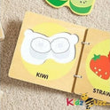 Wooden 4 in 1 Mini Book Playset